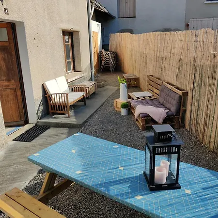 Maison Avec Jardin Proche Du De Monteynard Ferienhaus *